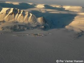 Constable Point februar 2017